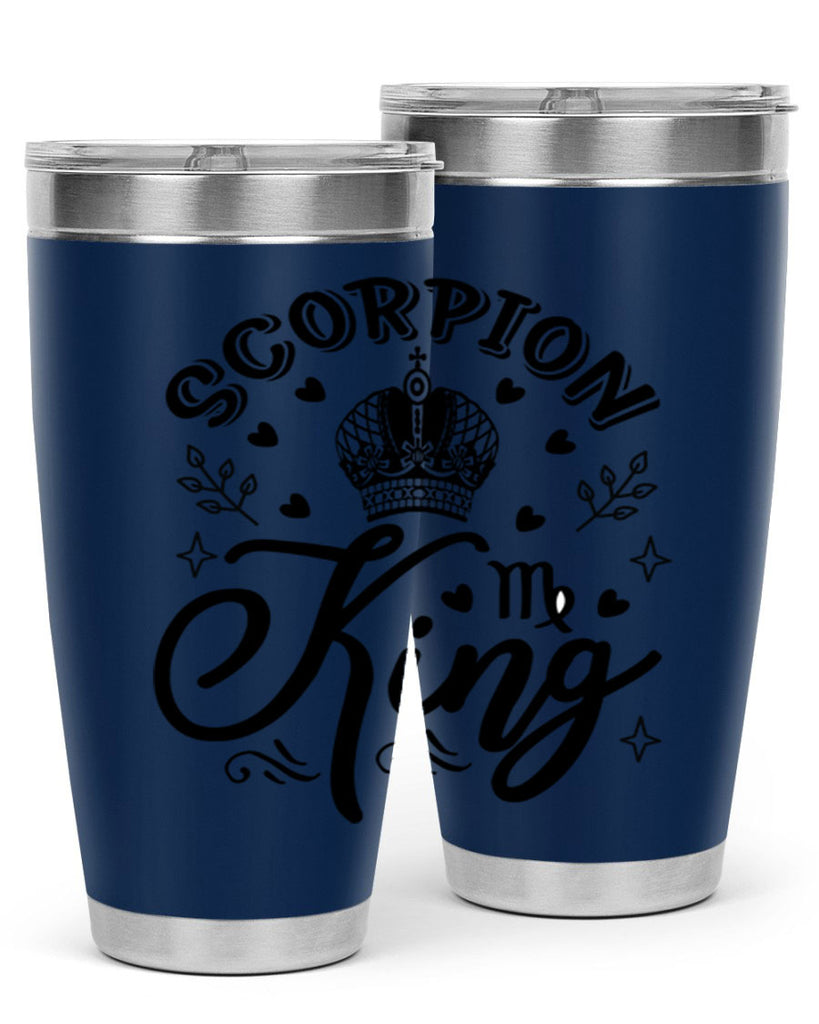 scorpio n king 465#- zodiac- Tumbler