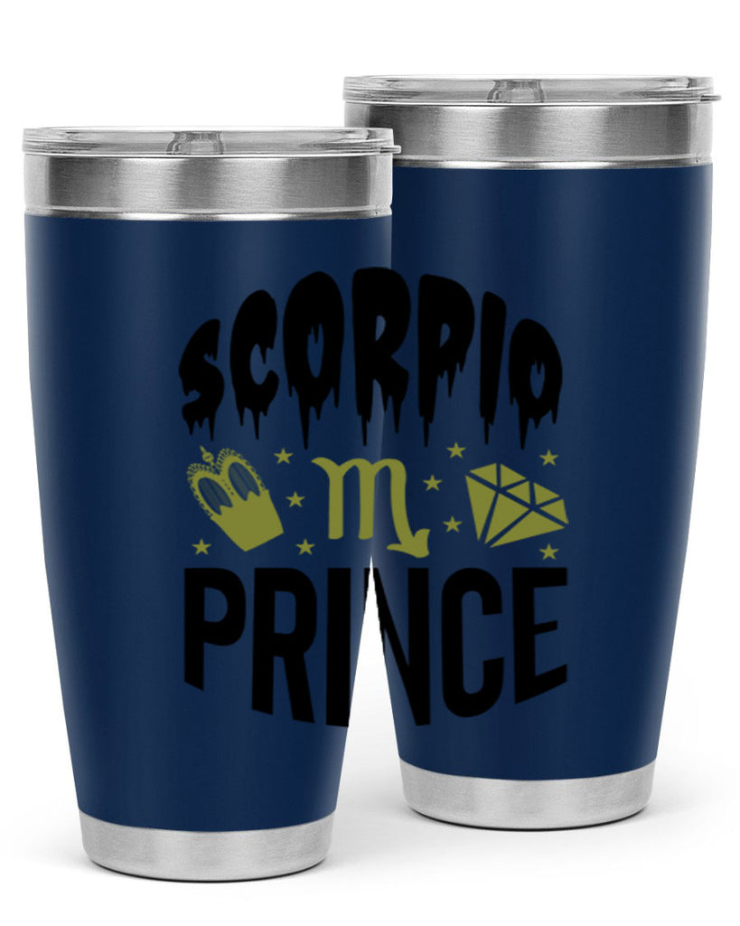 scorpio prince 445#- zodiac- Tumbler