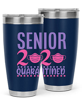 senior quarantined Style 45#- corona virus- Tumbler