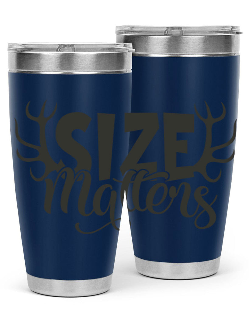 size matters 2#- hunting- Tumbler