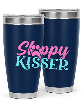 sloppy kisser Style 63#- dog- Tumbler