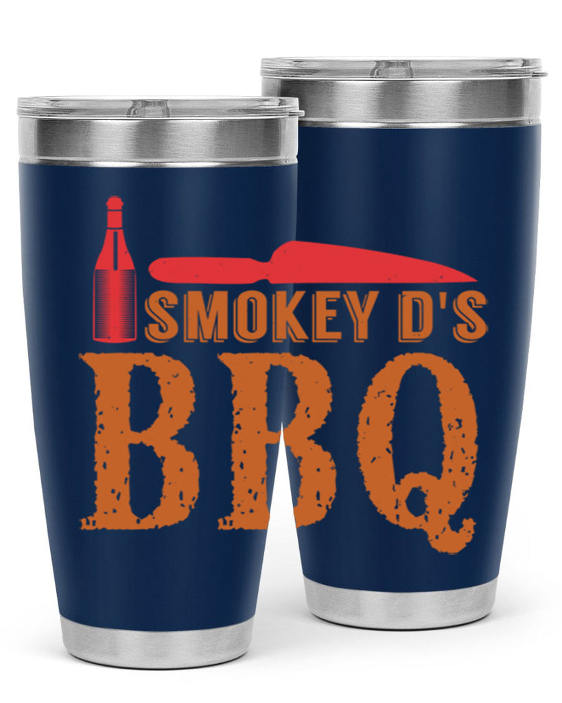 smokey ds bbq 12#- bbq- Tumbler