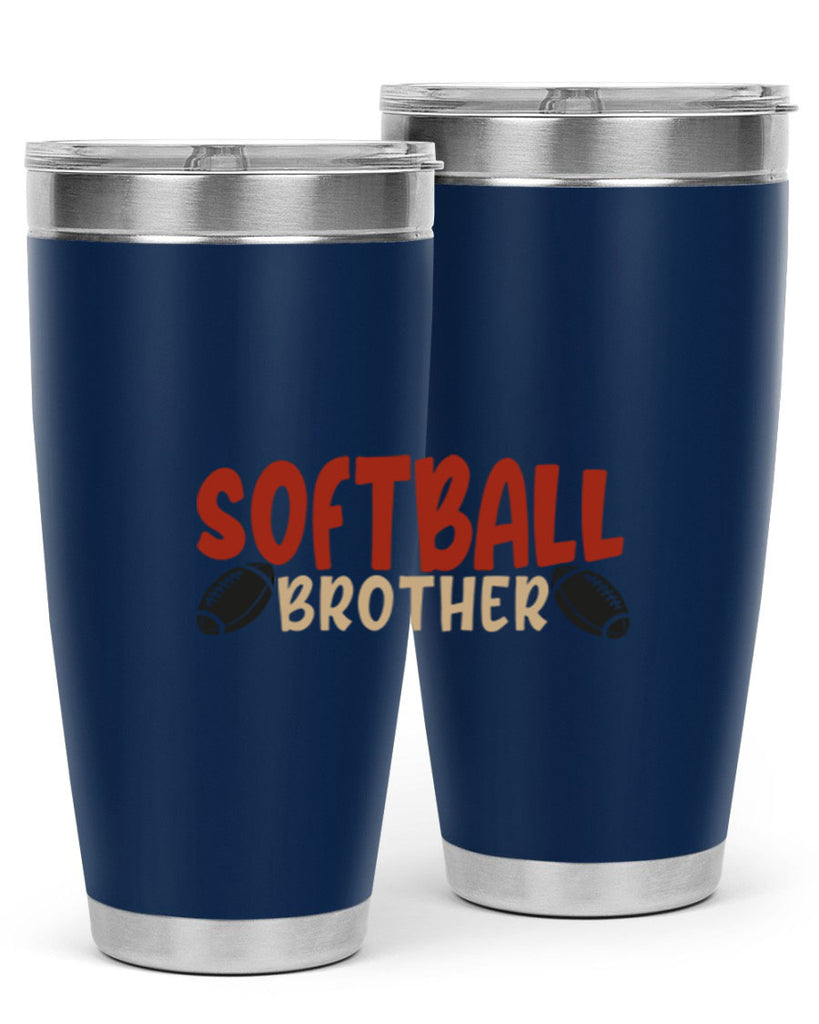 softball brother 2276#- softball- Tumbler