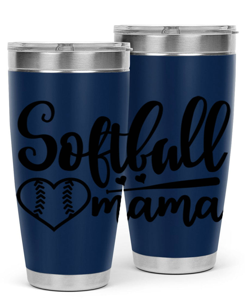 softball mama 2274#- softball- Tumbler