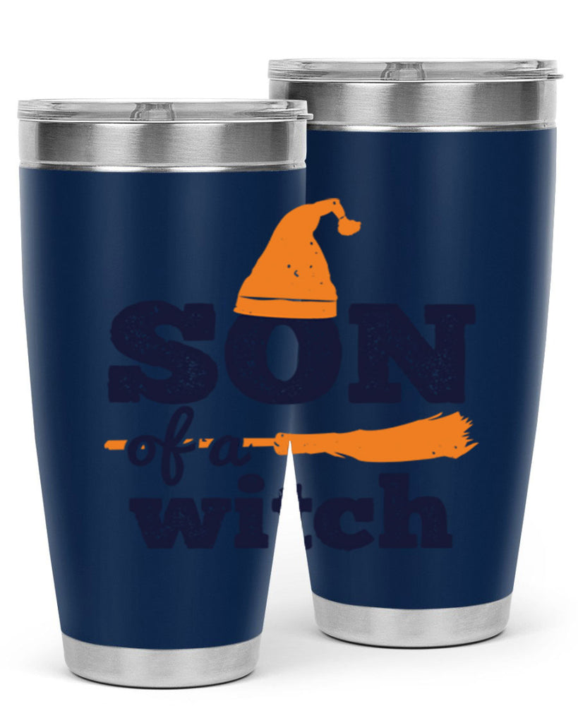 son of a witch 132#- halloween- Tumbler
