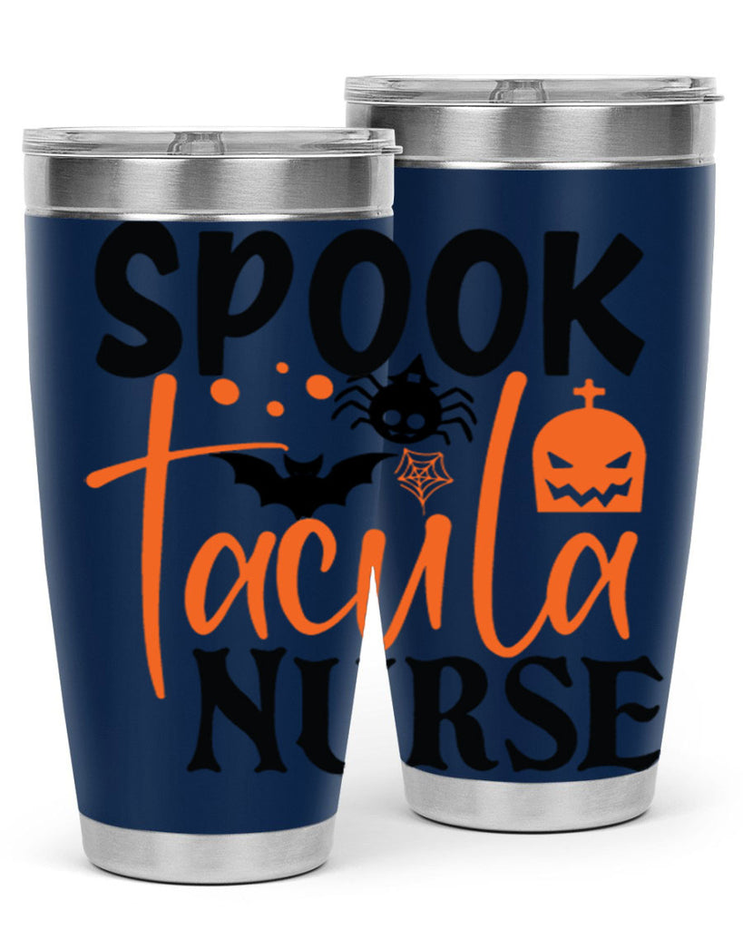 spooktacula principal 107#- halloween- Tumbler