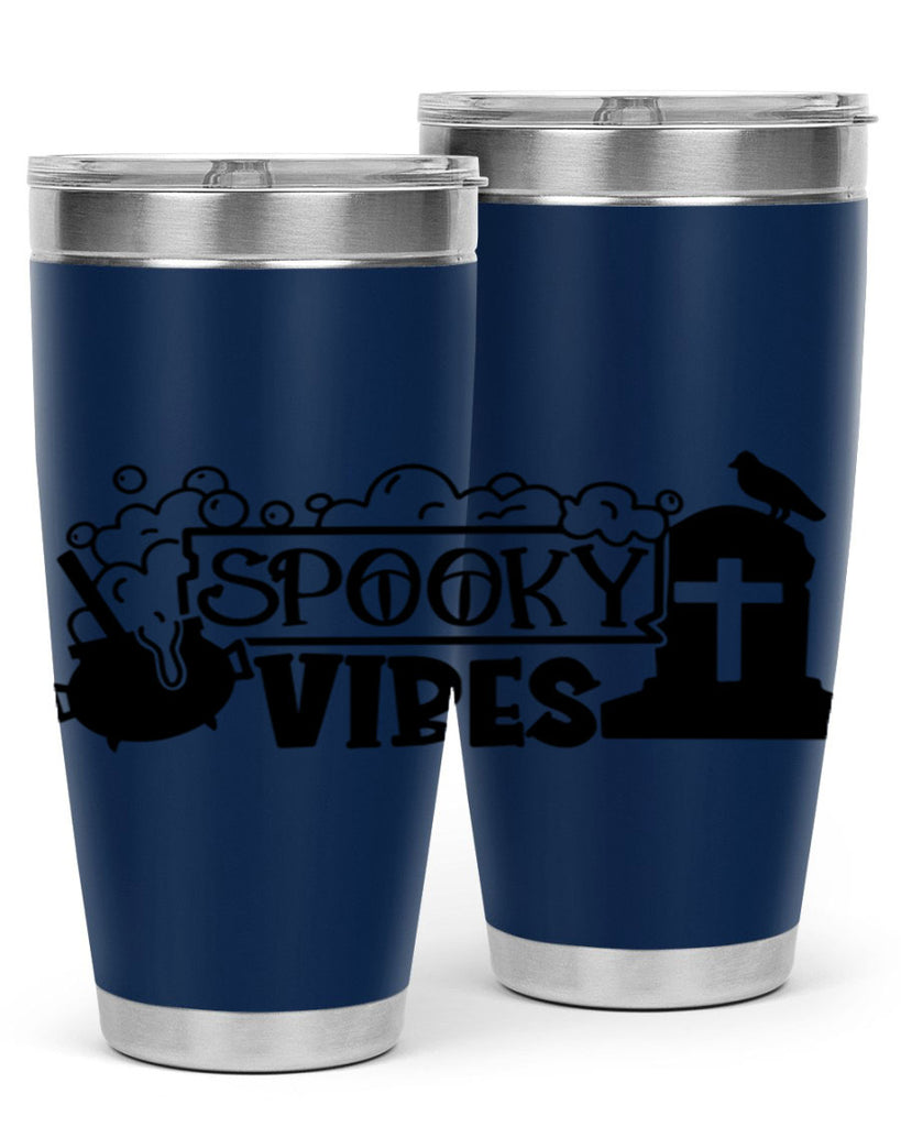 spooky vibes 20#- halloween- Tumbler