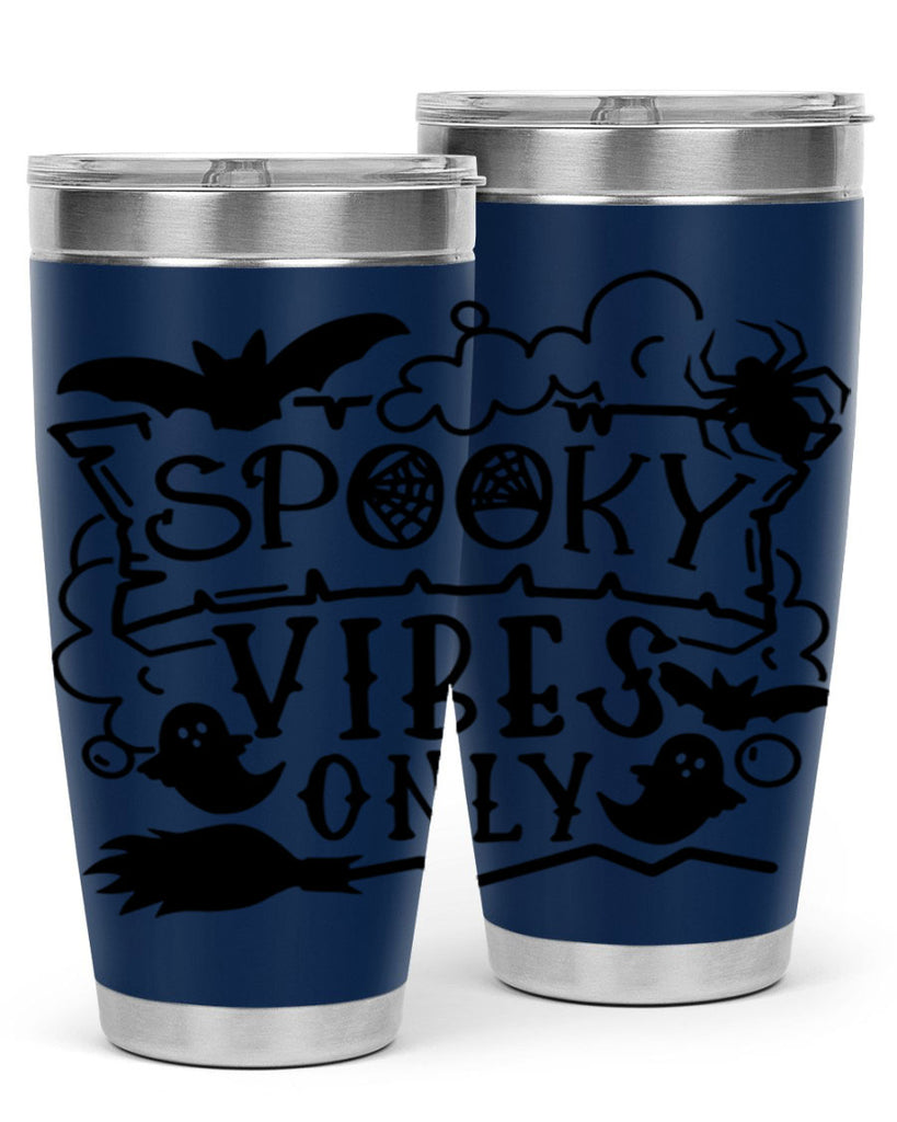spooky vibes only 21#- halloween- Tumbler