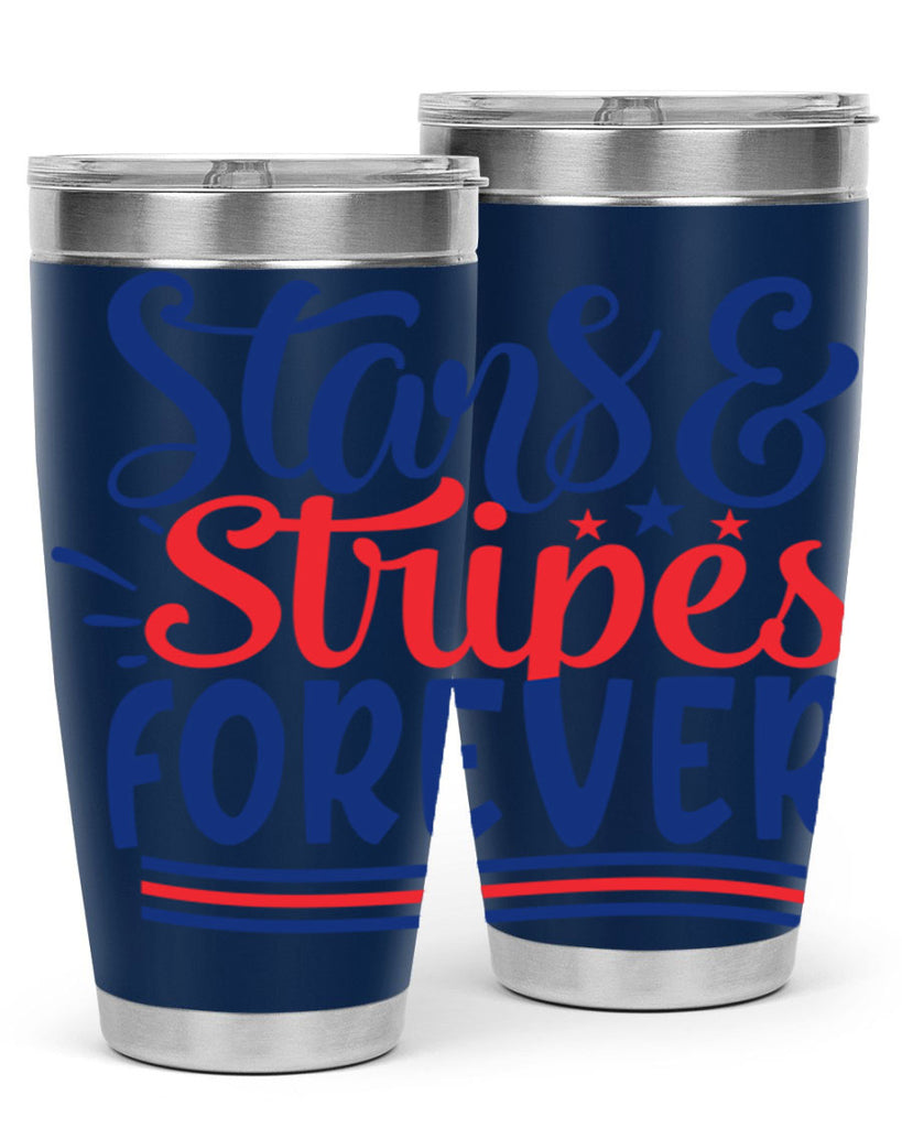 stars stripes forever Style 74#- Fourt Of July- Tumbler