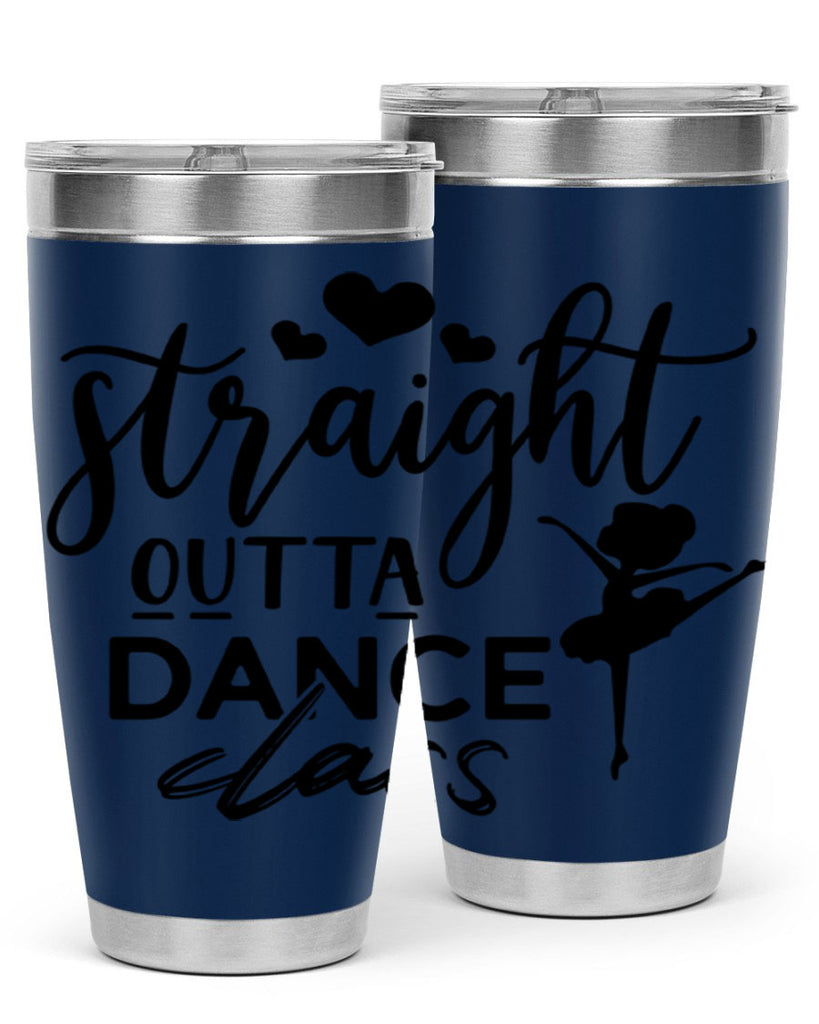 straight outta dance class 80#- ballet- Tumbler