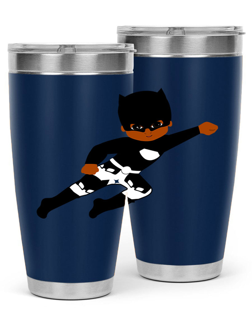 super kid 13#- black men - boys- tumbler