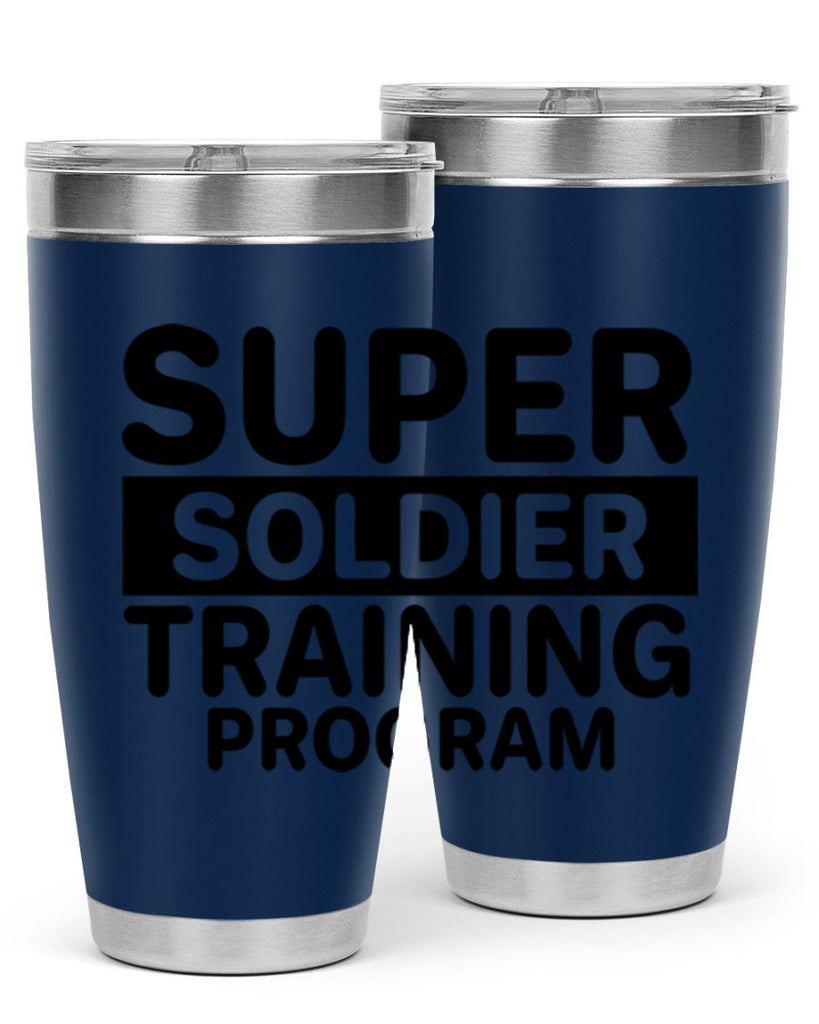 super soldier training program 397#- winter- Tumbler