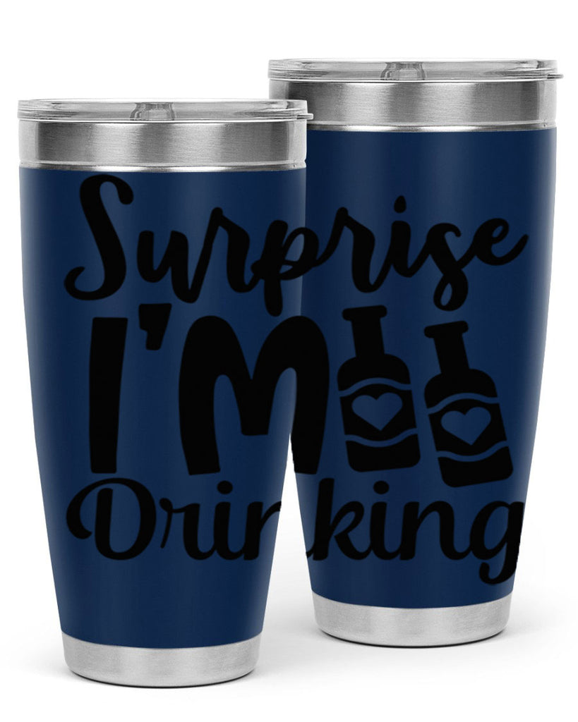 surprise im drinking 122#- beer- Tumbler