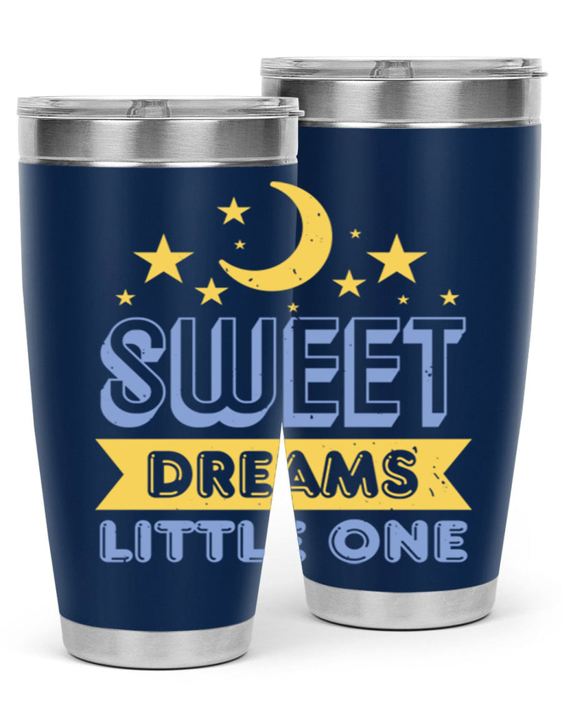 sweet dreams little one Style 13#- baby shower- tumbler