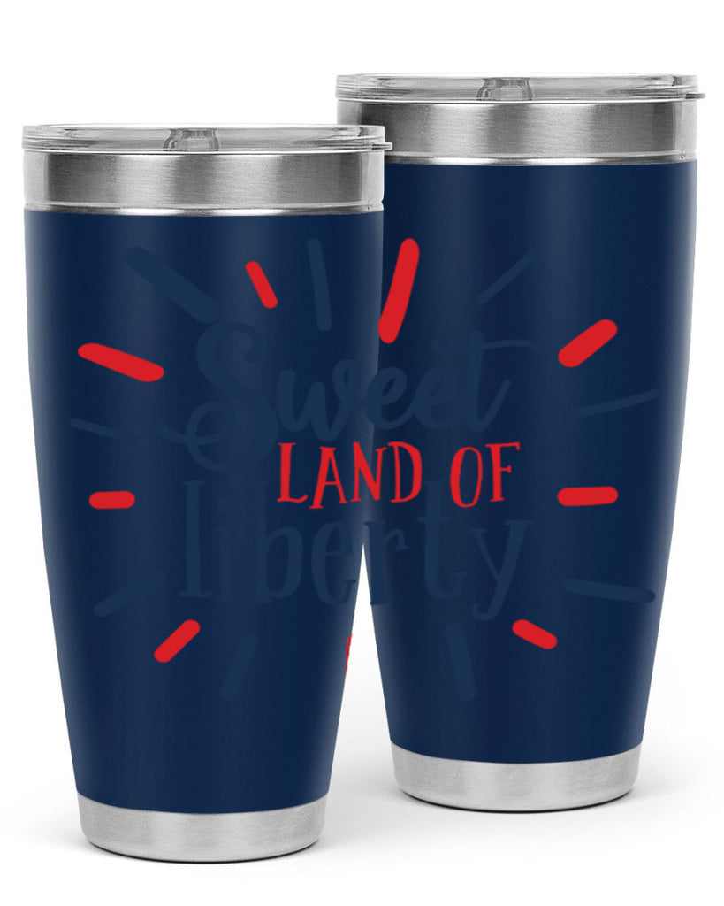 sweet land of liberty Style 7#- Fourt Of July- Tumbler