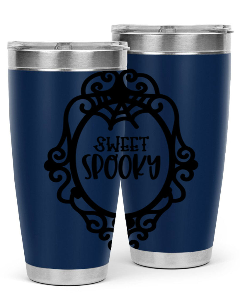 sweet spooky 18#- halloween- Tumbler