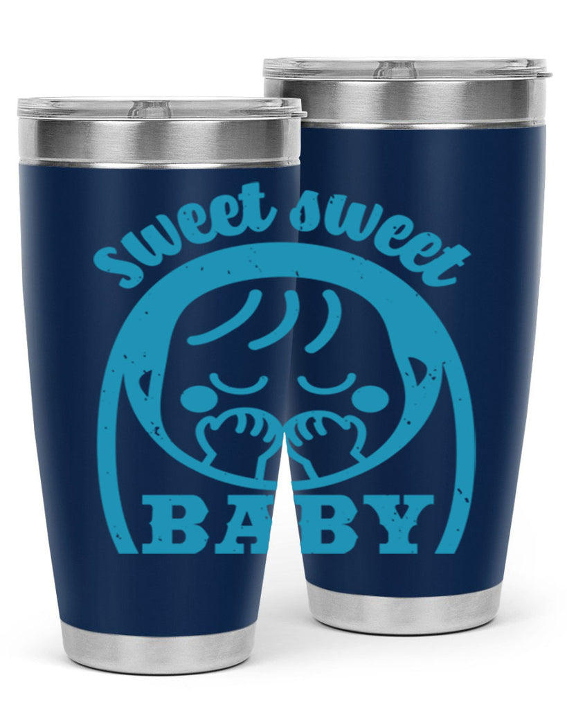 sweet sweet baby Style 12#- baby shower- tumbler