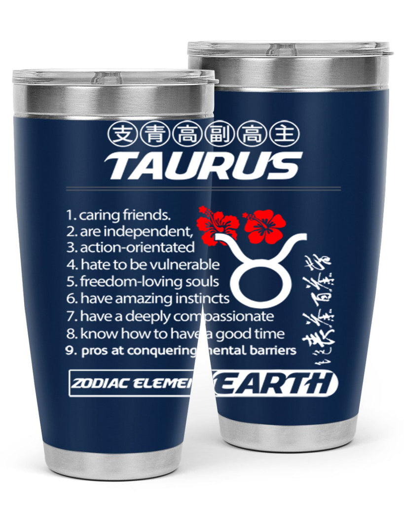 taurus 518#- zodiac- Tumbler