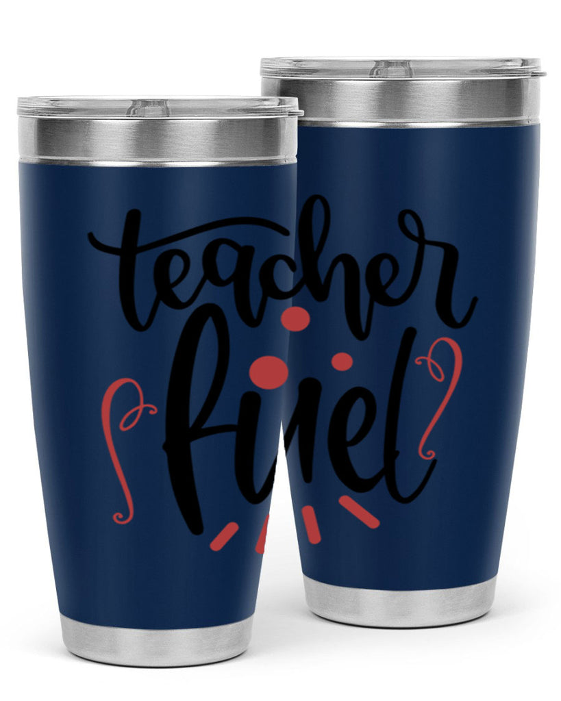 teacher fuel Style 144#- teacher- tumbler