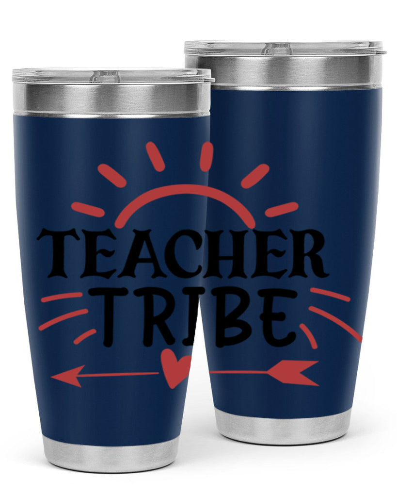 teacher tribe Style 138#- teacher- tumbler