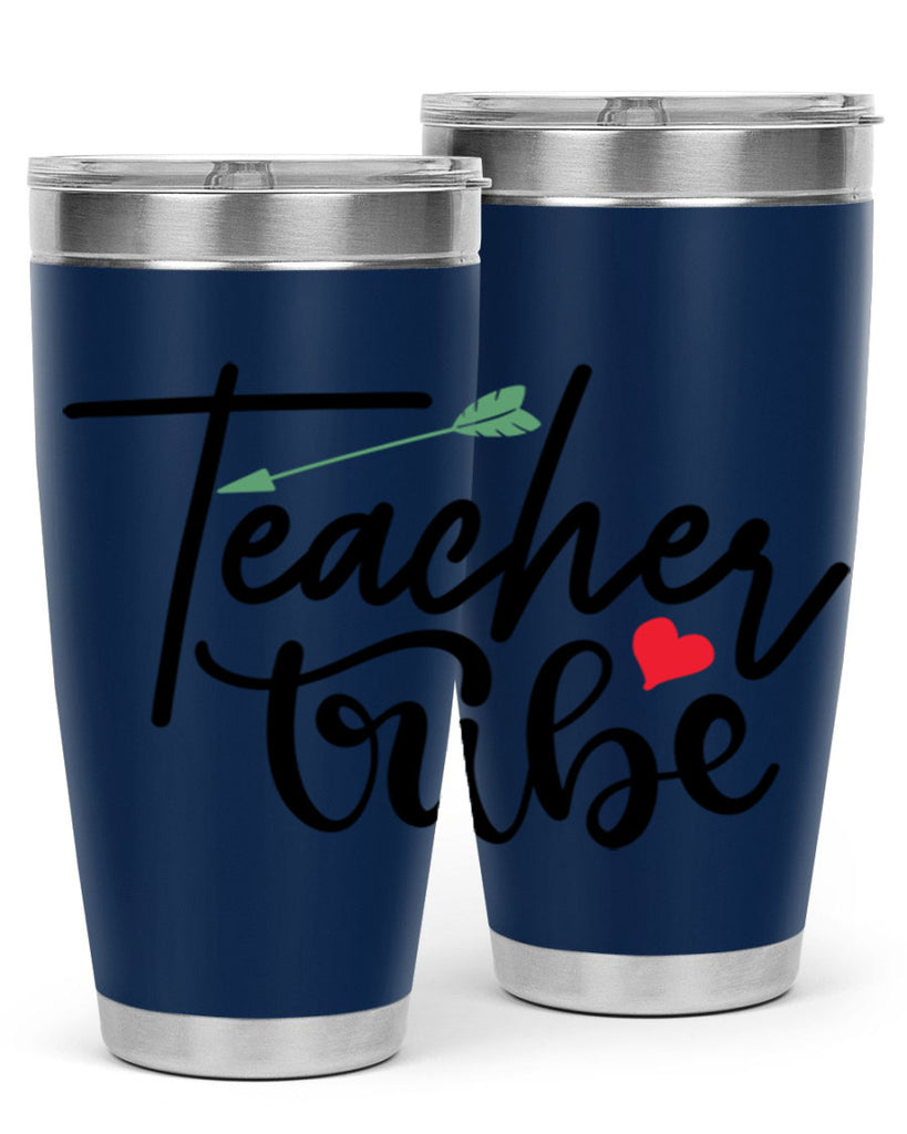 teacher tribe Style 200#- teacher- tumbler