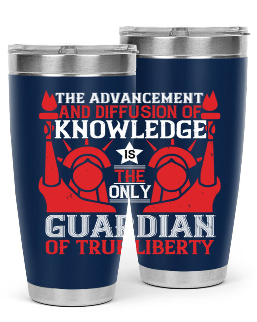 the advencement and diffusion of knowledge Style 190#- Fourt Of July- Tumbler