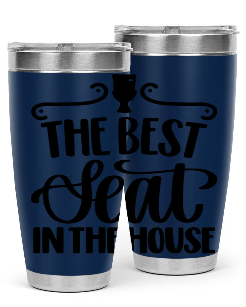 the best seat in the house 12#- bathroom- Tumbler