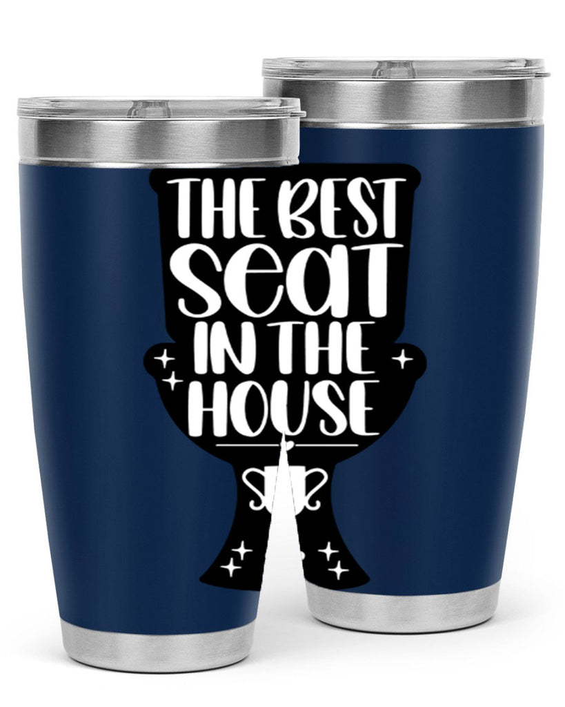 the best seat in the house 13#- bathroom- Tumbler