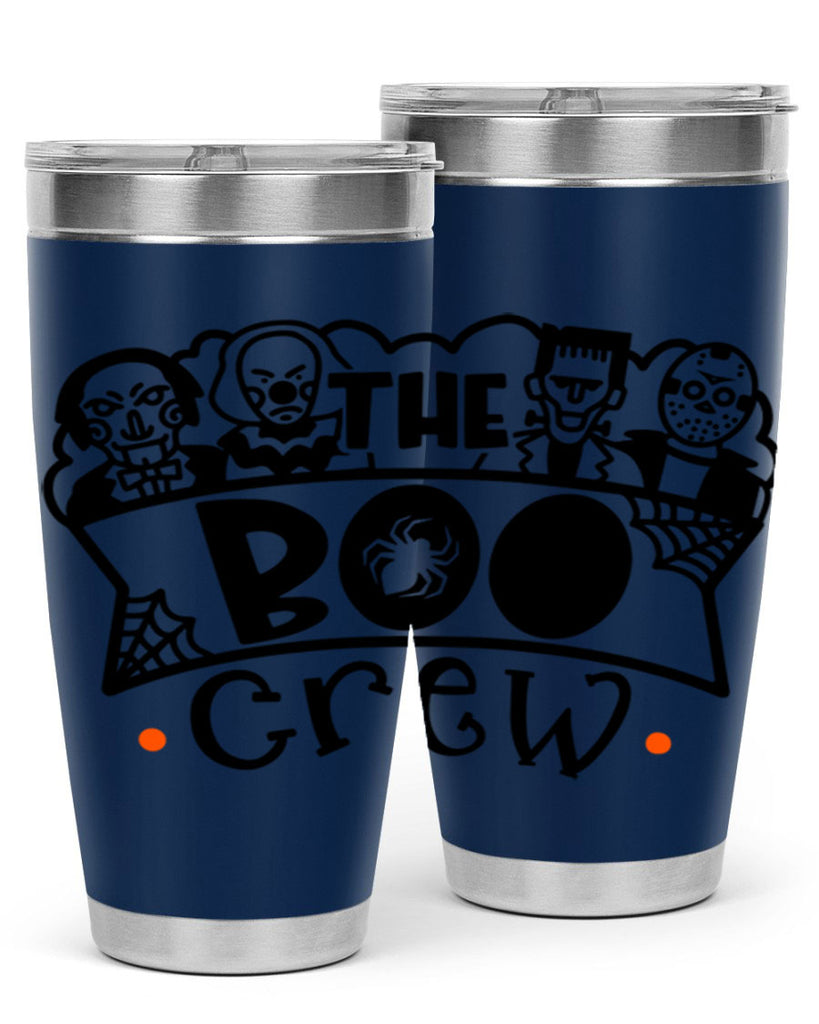 the boo crew 17#- halloween- Tumbler