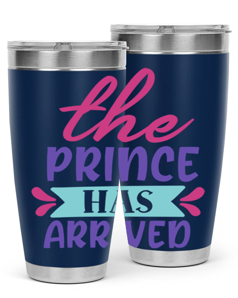 the prince has arrived Style 193#- baby- tumbler