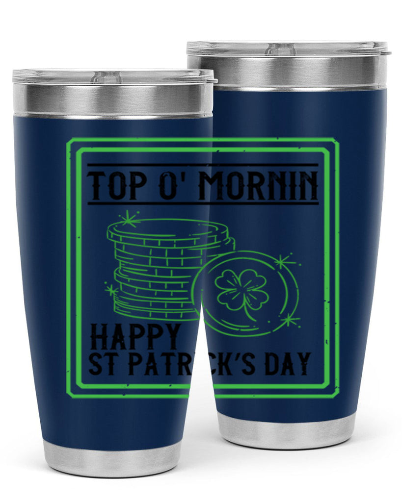 top o mornin happy st patrick’s day Style 8#- St Patricks Day- Tumbler