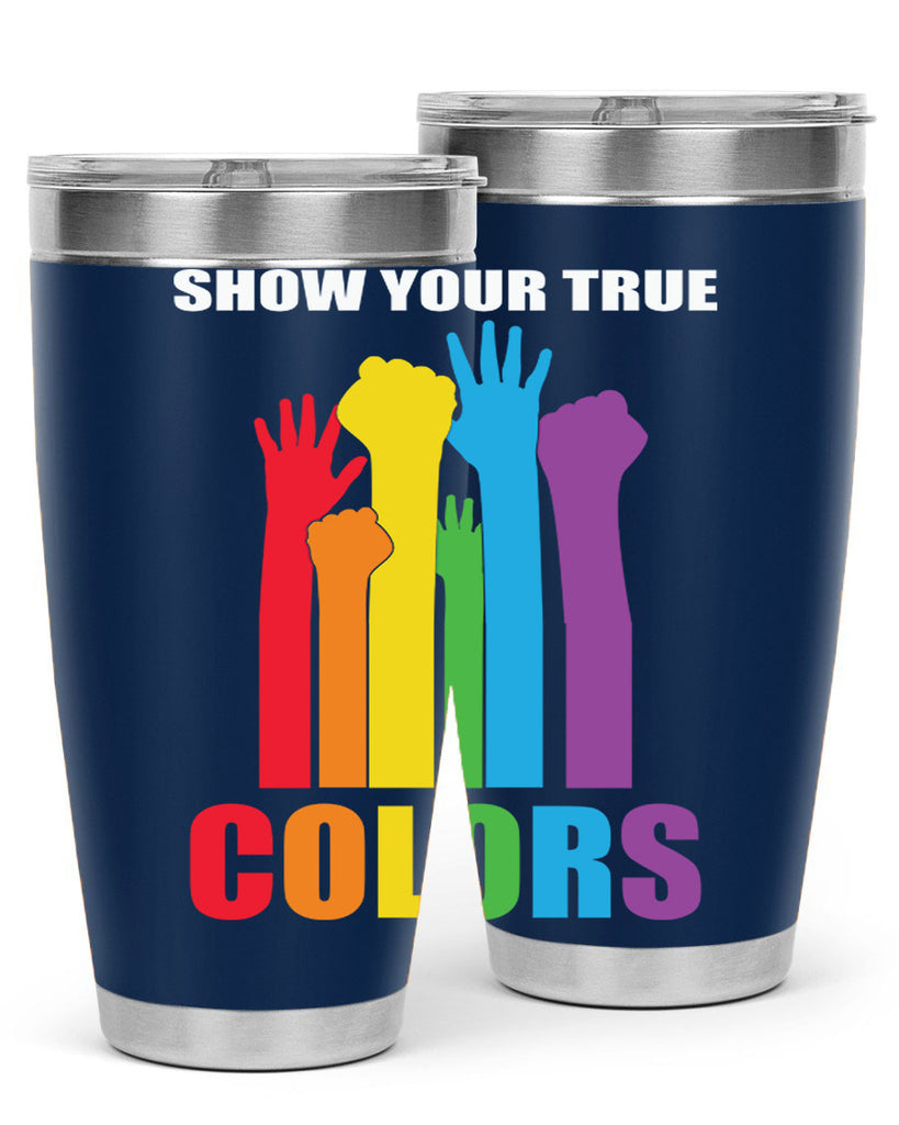 true colors rainbow pride flag lgbt 9#- lgbt- Tumbler