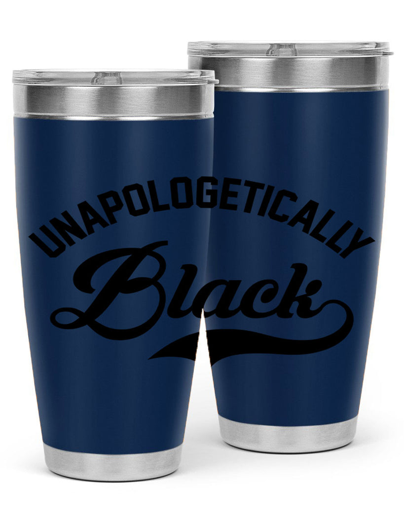 unapologetically black 15#- black words phrases- Cotton Tank