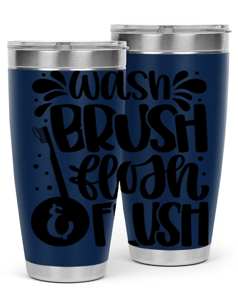 wash brush flosh flush 9#- bathroom- Tumbler