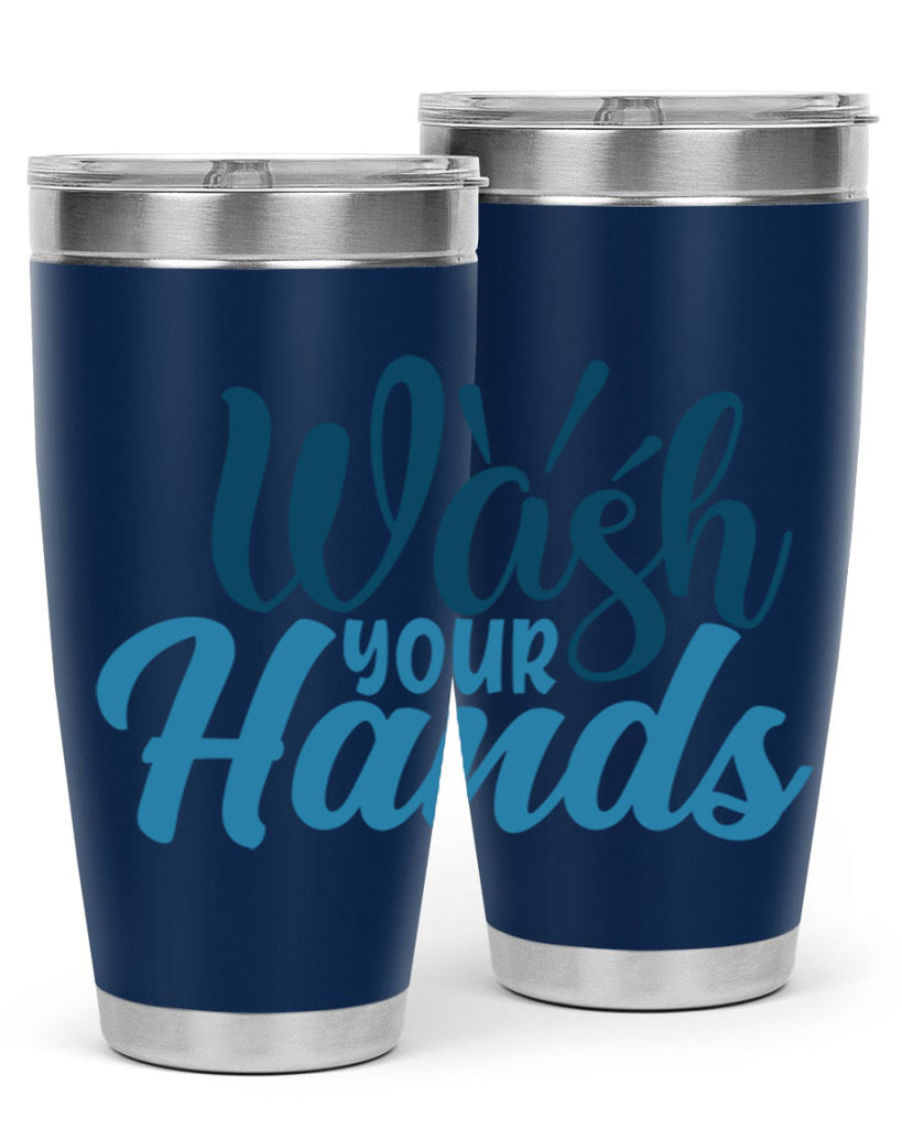 wash your hands 52#- bathroom- Tumbler