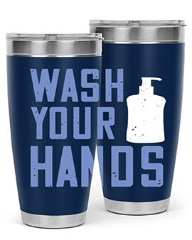 wash your hands Style 13#- corona virus- Tumbler