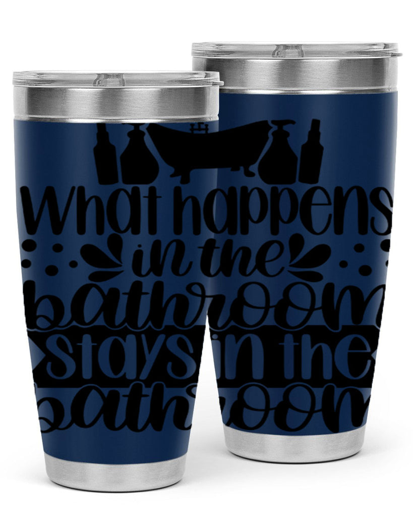 what happens in the bathroom 6#- bathroom- Tumbler