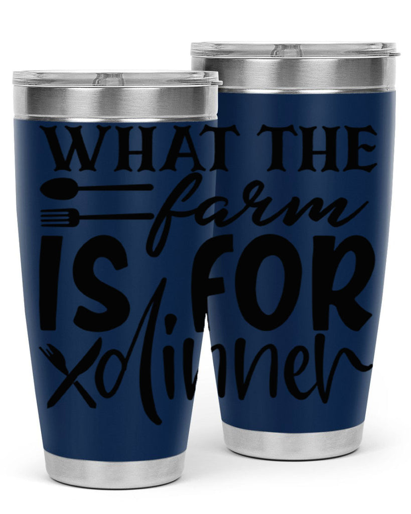 what the farm is for dinner 72#- kitchen- Tumbler