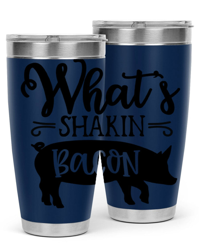 whats shakin bacon 71#- kitchen- Tumbler