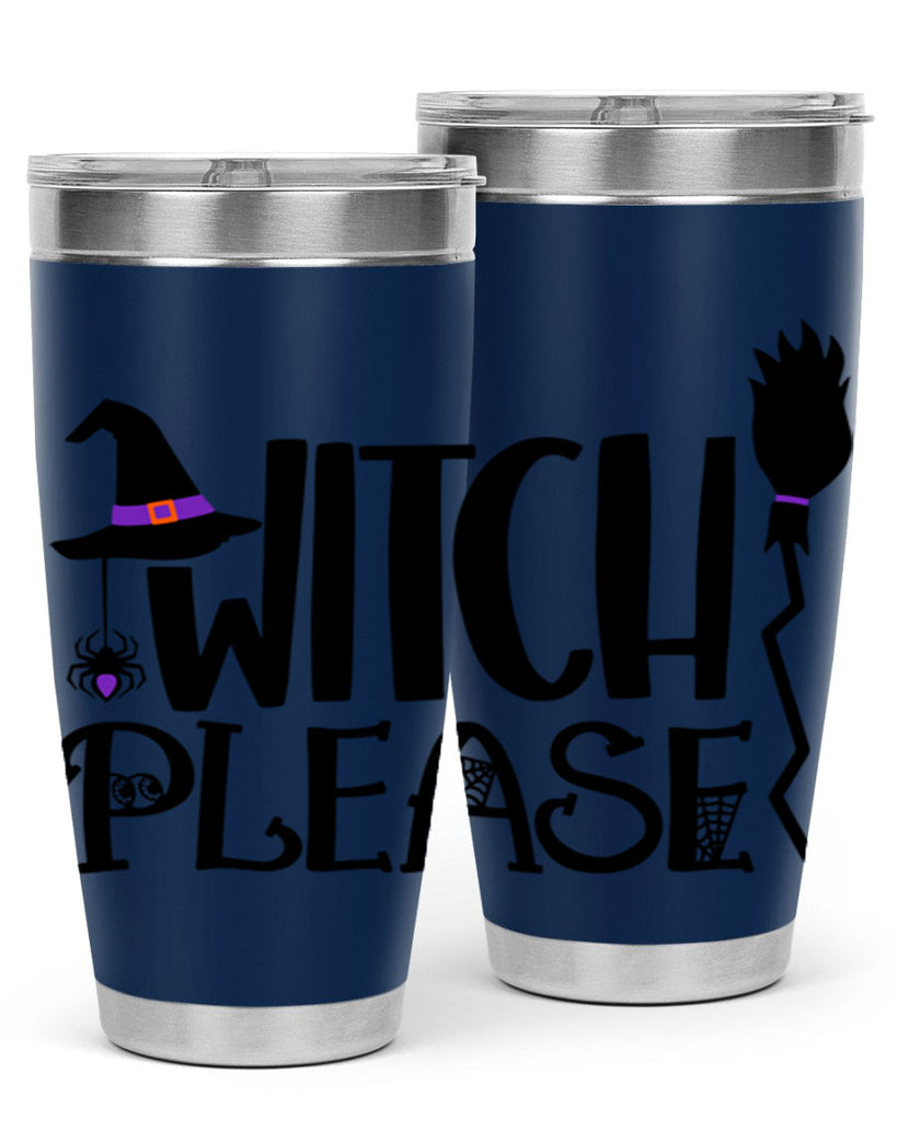 witch please 8#- halloween- Tumbler
