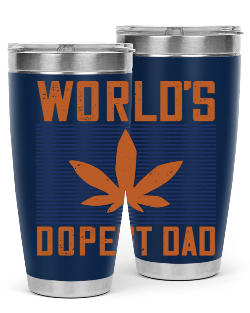 worlds dopest dad 148#- fathers day- Tumbler