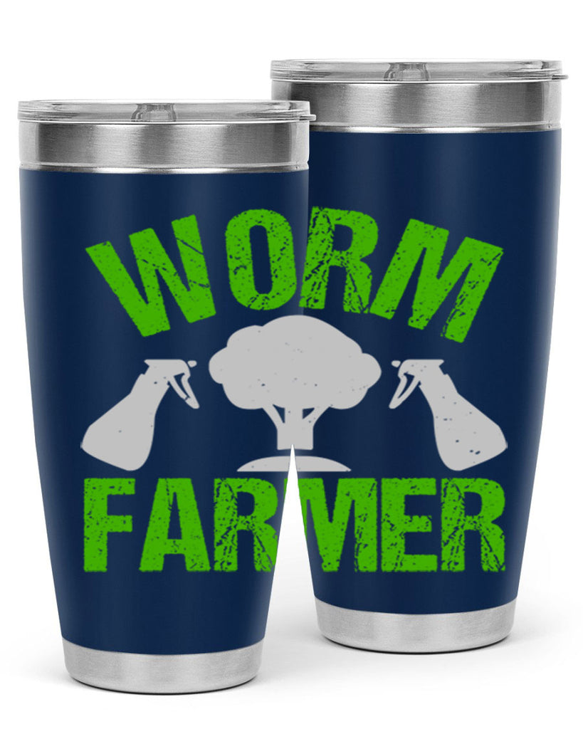worm farmer 27#- farming and gardening- Tumbler