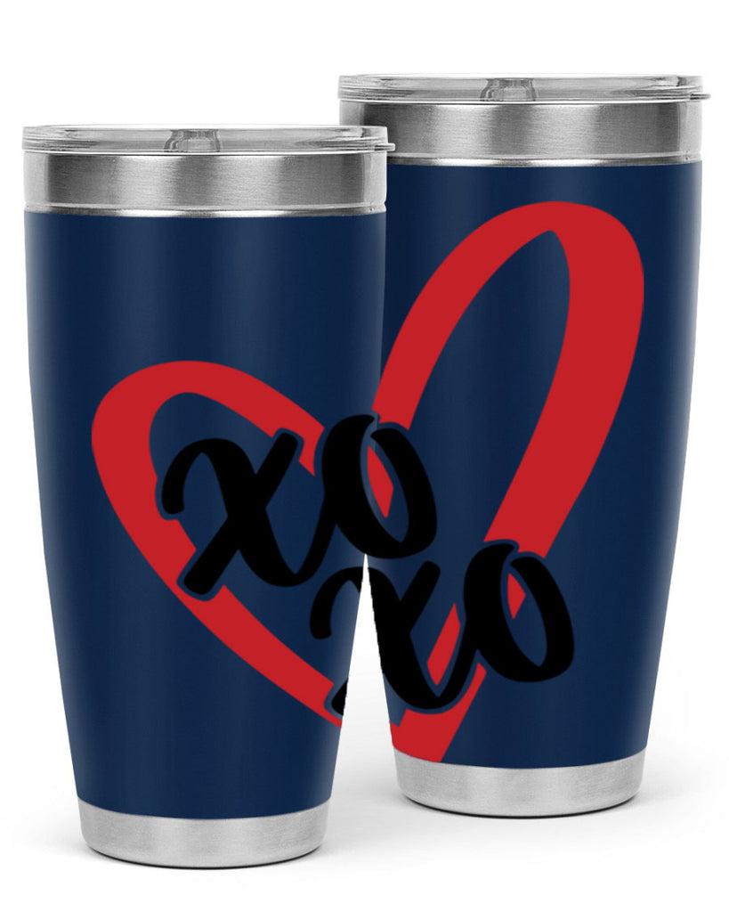 xoxo 11#- valentines day- Tumbler