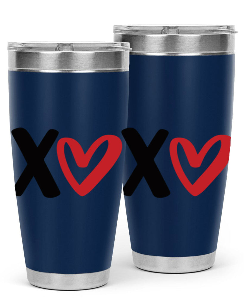 xoxo 12#- valentines day- Tumbler
