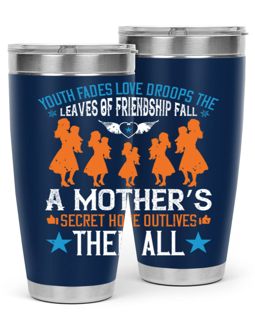 youth fades love droops 9#- mothers day- Tumbler