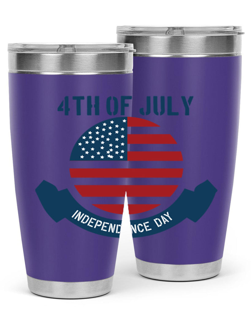 4th july design Style 63#- Fourt Of July- Tumbler