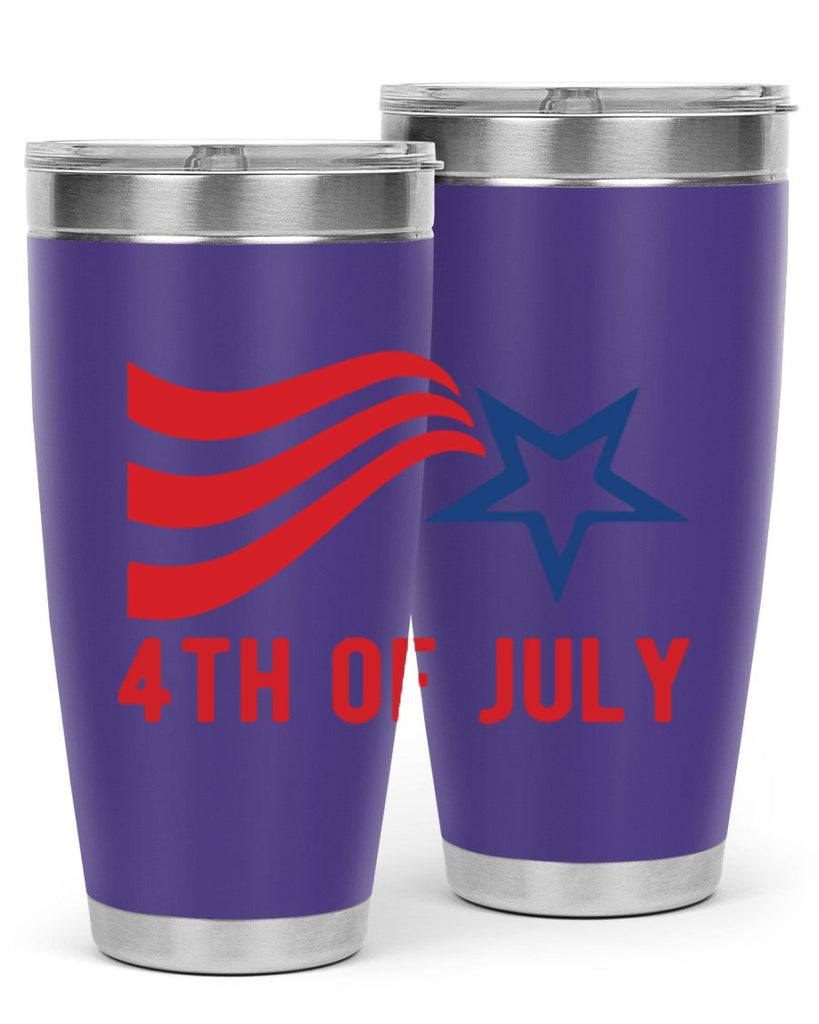 4th of July design Style 66#- Fourt Of July- Tumbler