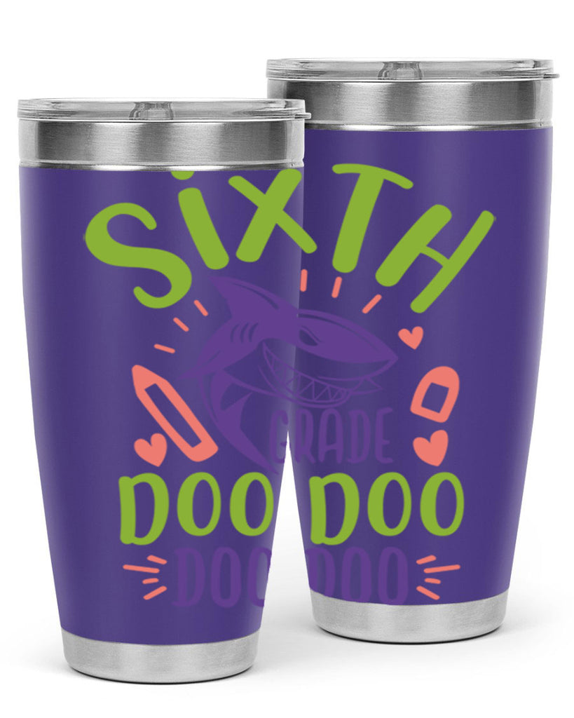 6th grade doo doo 1#- 6th grade- Tumbler