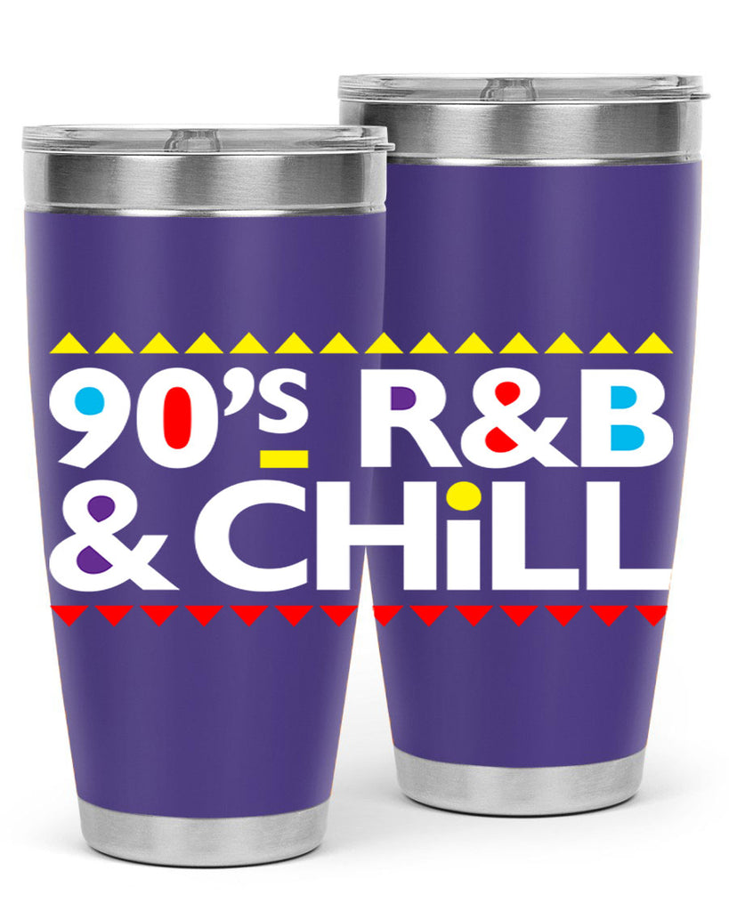 90s rnb and chill 279#- black words phrases- Cotton Tank