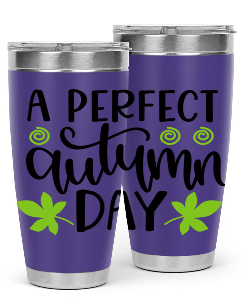 A Perfect Autumn Day 3#- fall- Tumbler